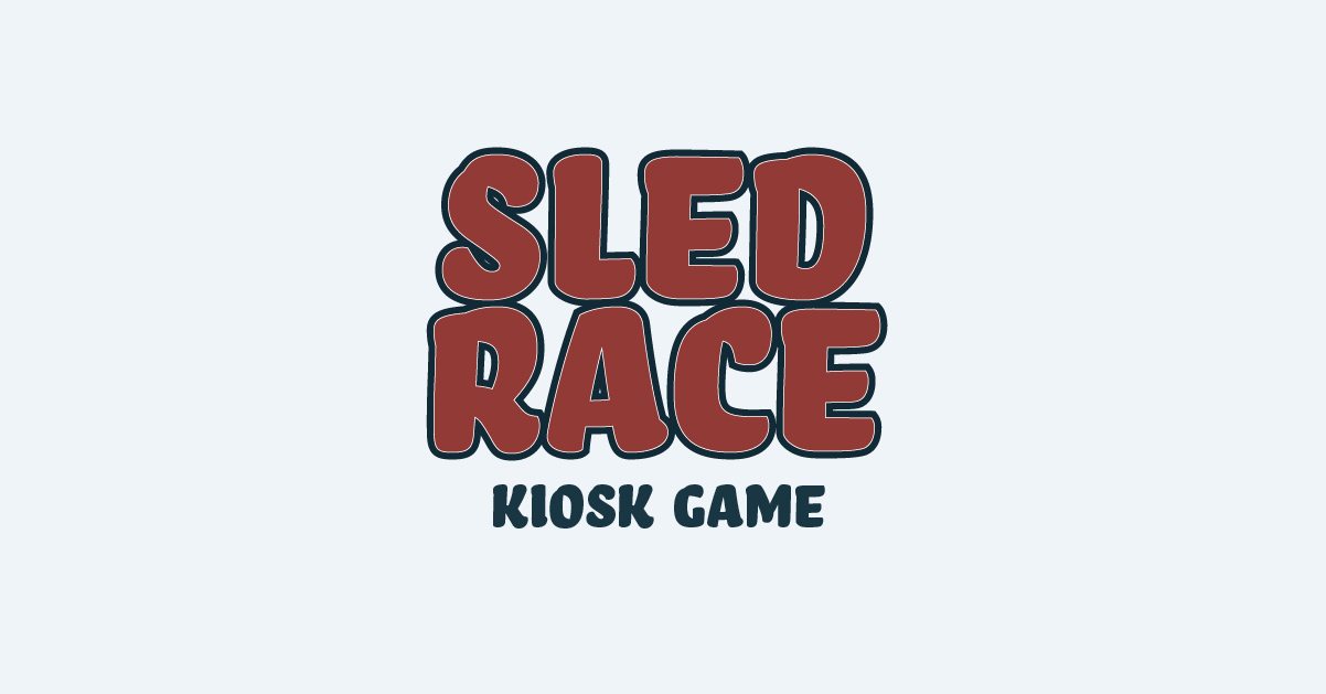 SLED RACE – KIOSK GAME