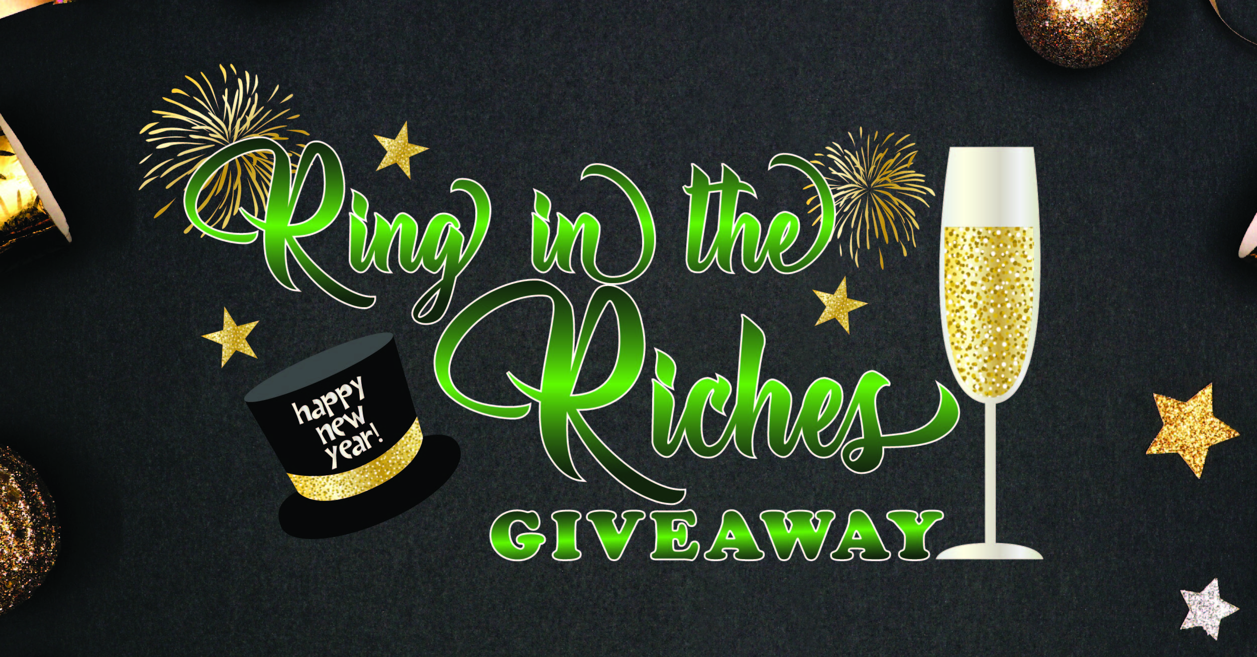 RING IN THE RICHES GIVEAWAY