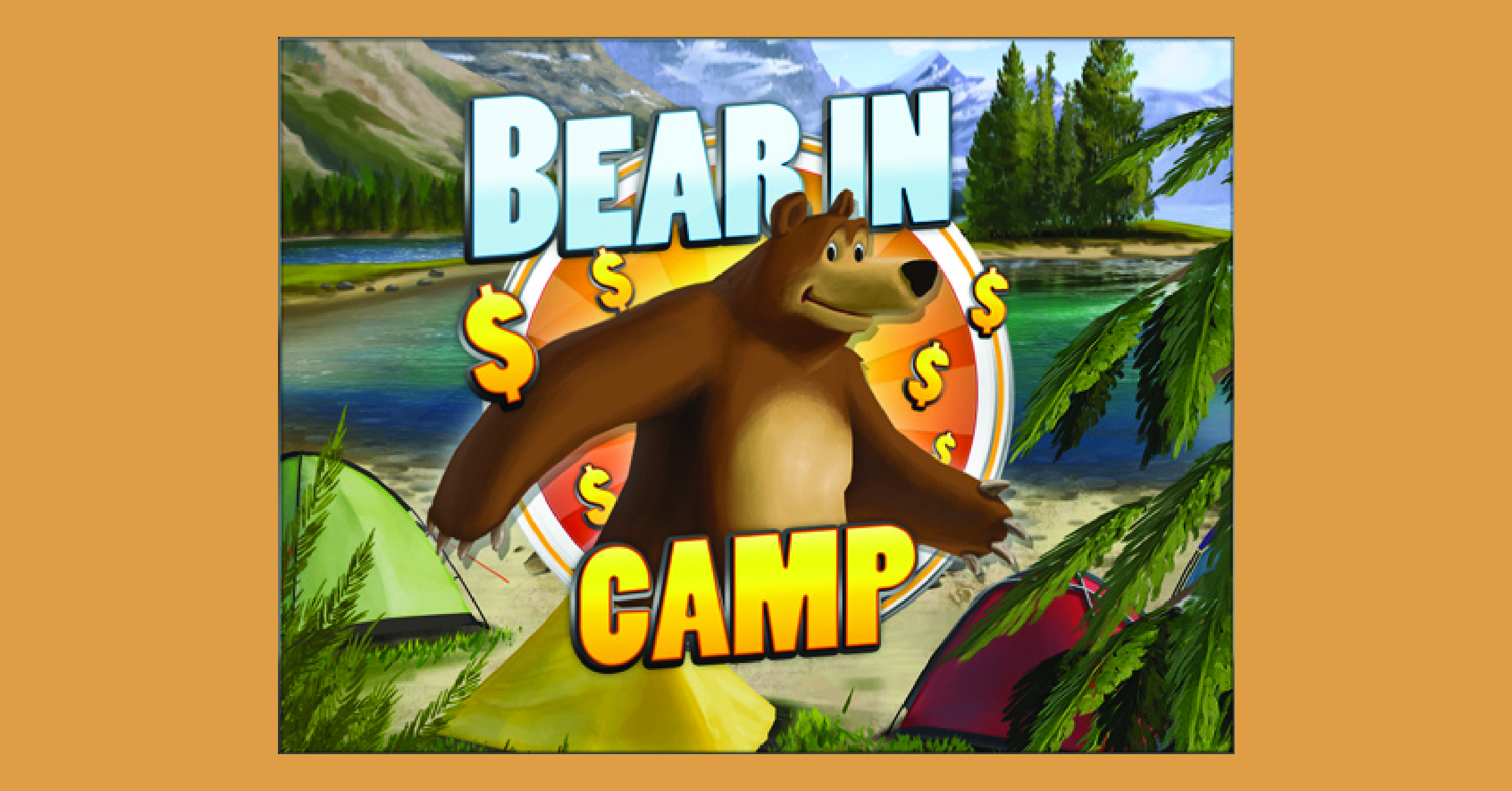 BEAR IN CAMP