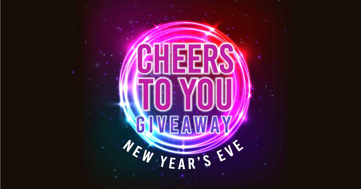 CHEERS TO YOU GIVEAWAY