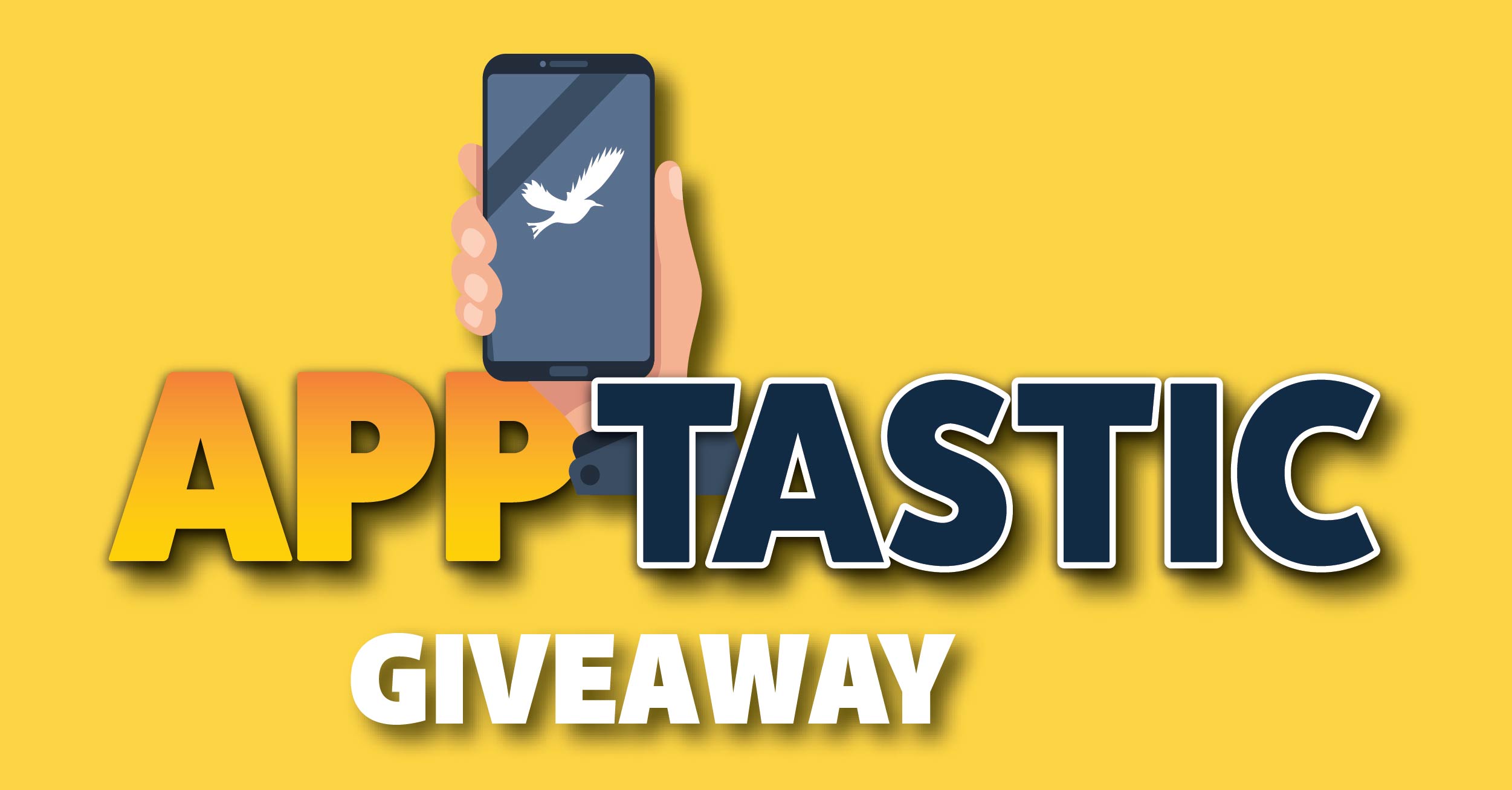 APPTASTIC GIVEAWAY